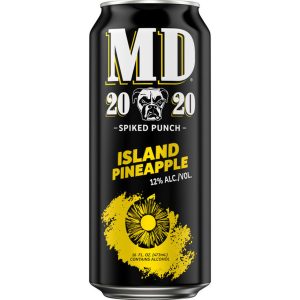 MD Spiked Punch Pineapple 16oz