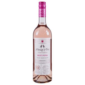 Menage a Trois Hot Pink 750ml