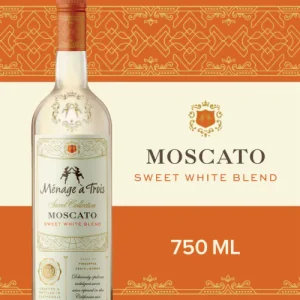 Menage a Trois Moscato 750