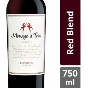 Menage A Trois Red 750ml