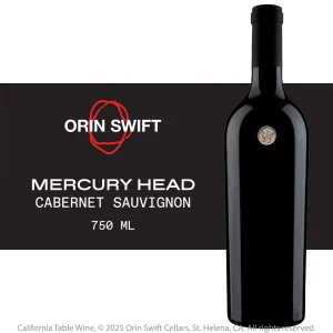 Mercury Head Cabernet 750ml