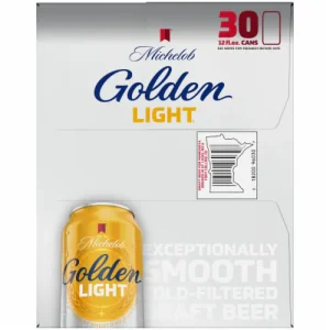 Michelob Gold Light 30CAN