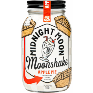 Midnight Apple Moonshake 750ml