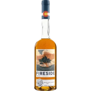 Mile High Peach Whiskey 750ml