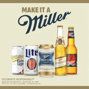 Miller High Life Light 30CAN