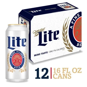 Miller Lite 12CAN16