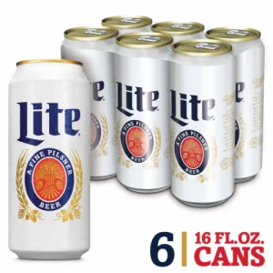 Miller Lite 6CAN16