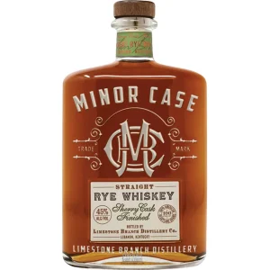 Minor Case Rye Sherry Cask 750