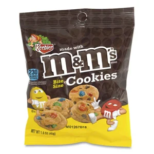 M&M’s Cookies  1.6oz Bag