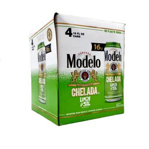 Modelo Chelada Limon 4CAN16