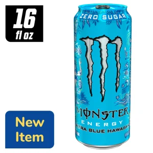 Monster Ultra Bl Hawaiin 16oz