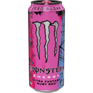Monster Ultra Fantasy Ruby16oz