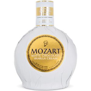 Mozart White Chocolate 750ml