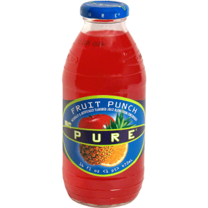 Mr. Pure 16oz Fruit Punch