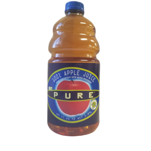 Mr. Pure 64oz Apple Juice