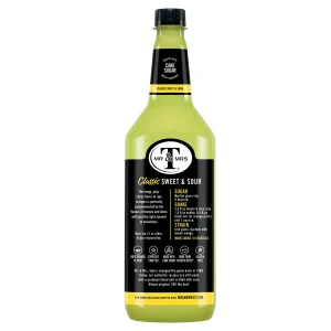 Mr&Mrs T Sweet &Sour Mix 1L