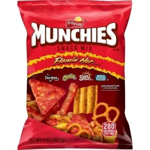 Munchies Flamin Hot 2.75oz