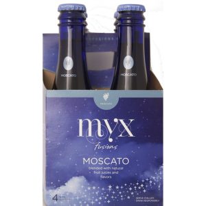MYX fusions Moscato 4pk