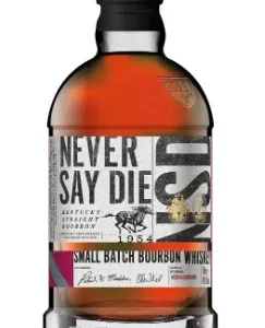 Never Say Die Bourbon 750ml