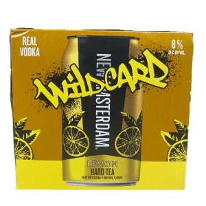 New Amsterdam Lemon Tea 4CAN