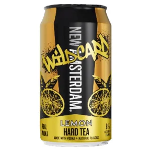 New Amsterdam Lemon Tea 4CAN