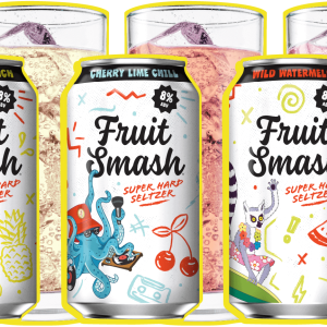 New Belgium FruitSmashSeltz2.0