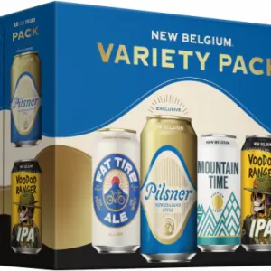 New Belgium Variety 12CAN