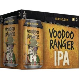 New Belgium VD Rngr IPA 12CAN