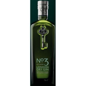 No. 3 Dry Gin 750ml