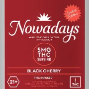 Nowadays Blk Cherry 5mg 6pk