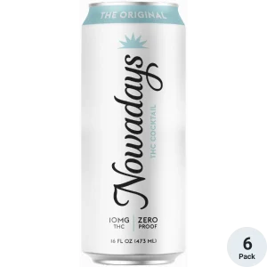 Nowadays Tropica 6pk 16oz 10mg