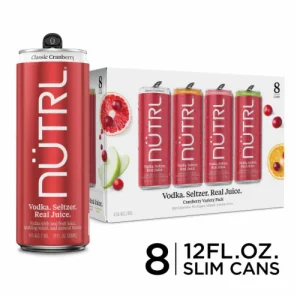 Nutrl Cranberry 8CAN