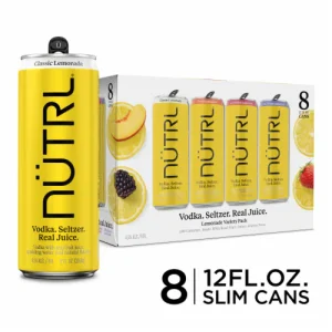 Nutrl Lemonade Variety 8CAN