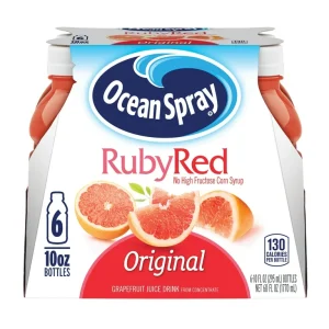 Ocean Spray Ruby Red 10oz 6pk
