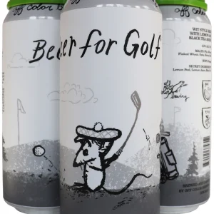 Off Color Beer For Golf 4CAN16