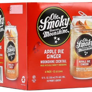 Ole Smoky Apple Ginger 4pk