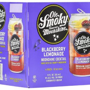 Ole Smoky BlkB Lem 4pk