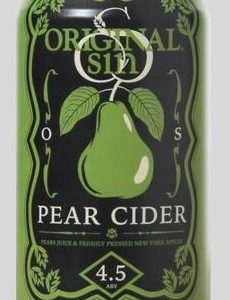 Original Sin Pear Cider 6can