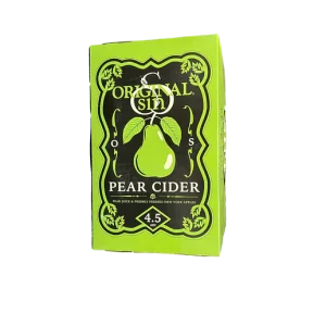 Original Sin Pear Cider 6can