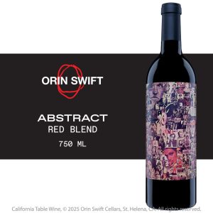 Orin Swift Abstract 750ml