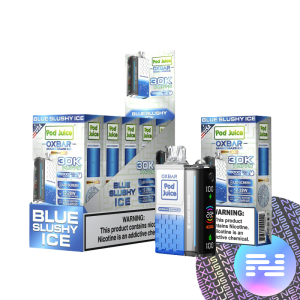 Oxbar Pod Juice Blue Slush Ice