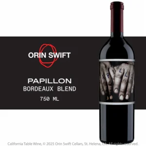Papillon Napa Red 2018 750ml