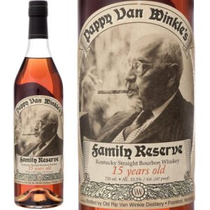 Pappy Van Winkle 15yr 750ml