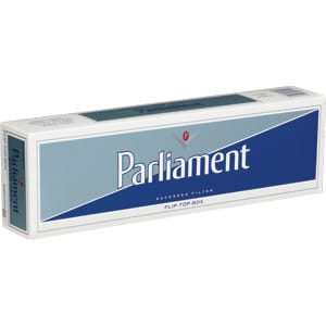 Parliament Ultra Lights Box