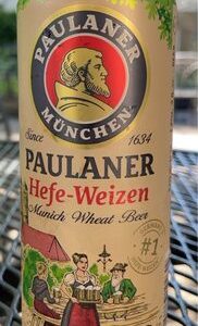 Paulaner Hefe-Weizen 4CAN16