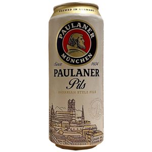 Paulaner Pils 4CAN16