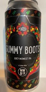Penrose Gummy Boots 4CAN16