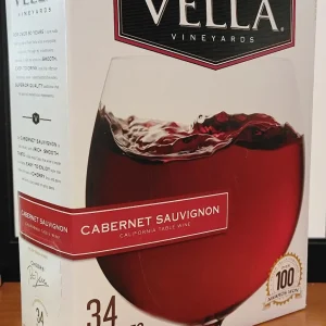 Peter Vella Cab/Sauv 5 ltr