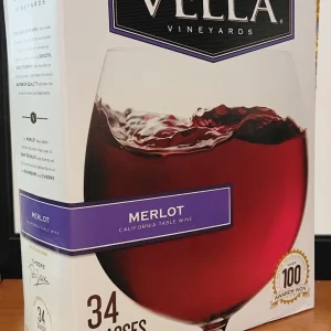 Peter Vella Merlot 5 ltr