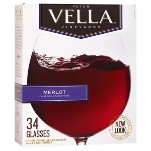 Peter Vella Merlot 5 ltr